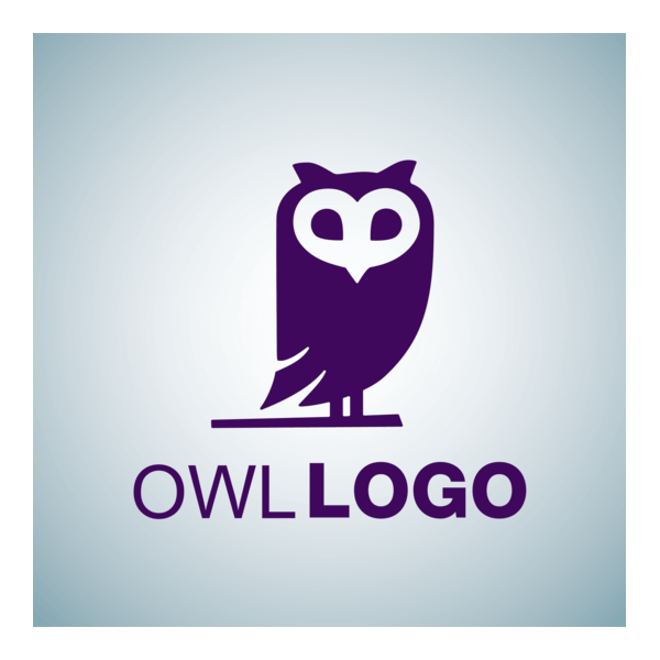 Creative owl Logo PNG Vector