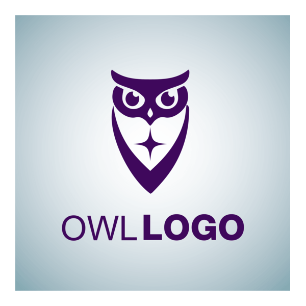 Creative owl Logo PNG Vector