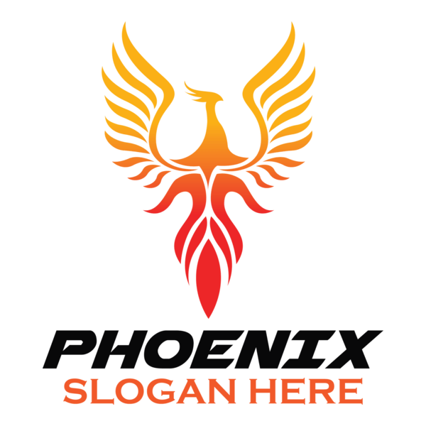 Creative phoenix Logo PNG Vector