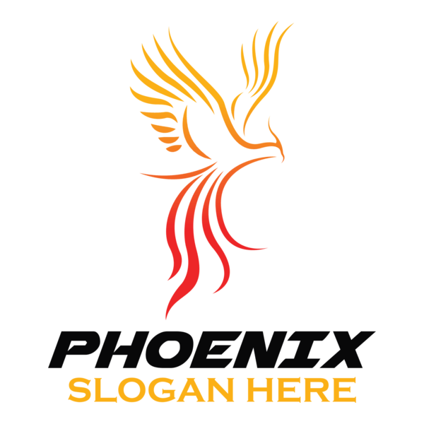 Creative phoenix Logo PNG Vector