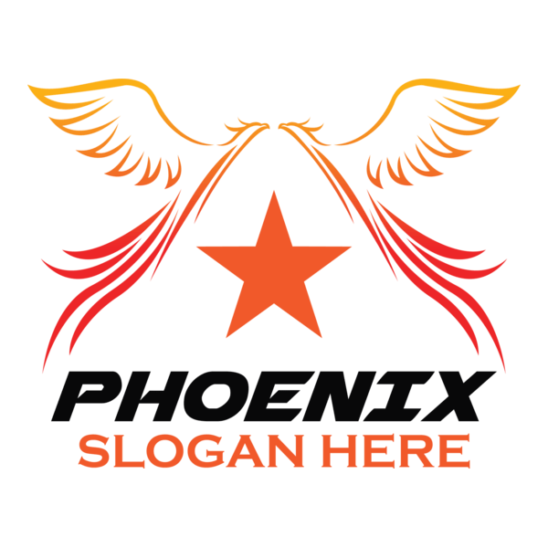 Creative phoenix Logo PNG Vector