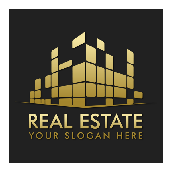 Creative real estate Logo PNG Vector