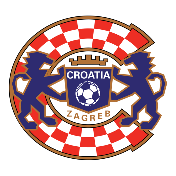 Croatia Zagreb Logo PNG Vector