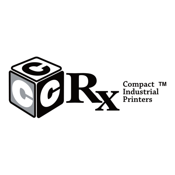 CRx Compact Industrial Printers Logo PNG Vector