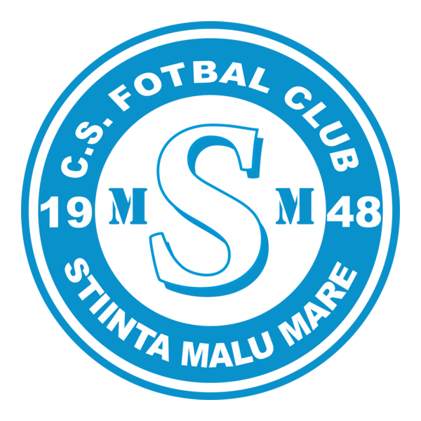 CS Fotbal Club Stiinta Malu Mare Logo PNG Vector