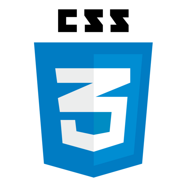 CSS3 Logo PNG Vector