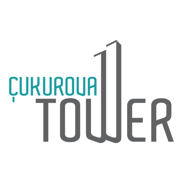 Cukurova Tower Logo PNG Vector