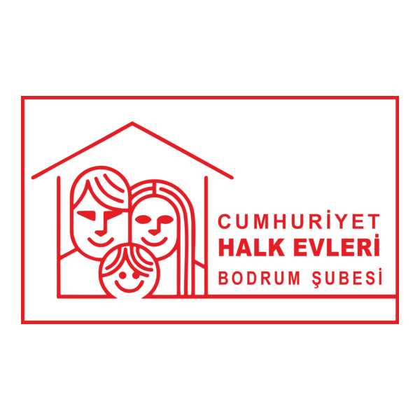Cumhurlyet Halk Evleri Bodrum Logo PNG Vector