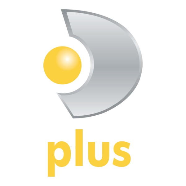 D plus Logo PNG Vector