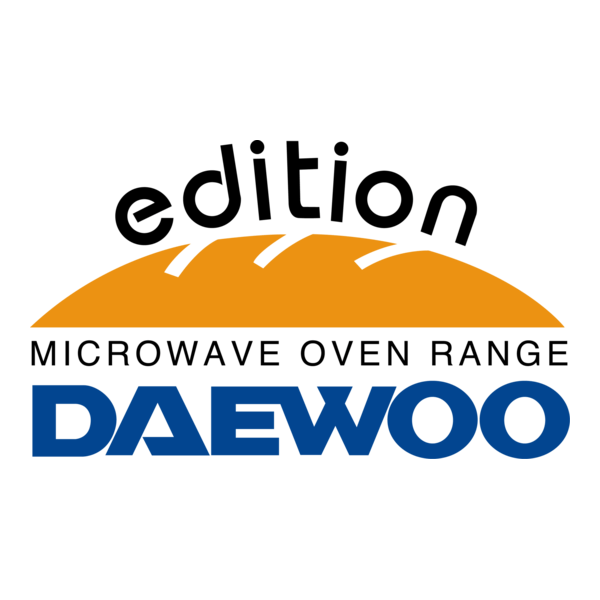 Daewoo Microwave Edition Logo PNG Vector