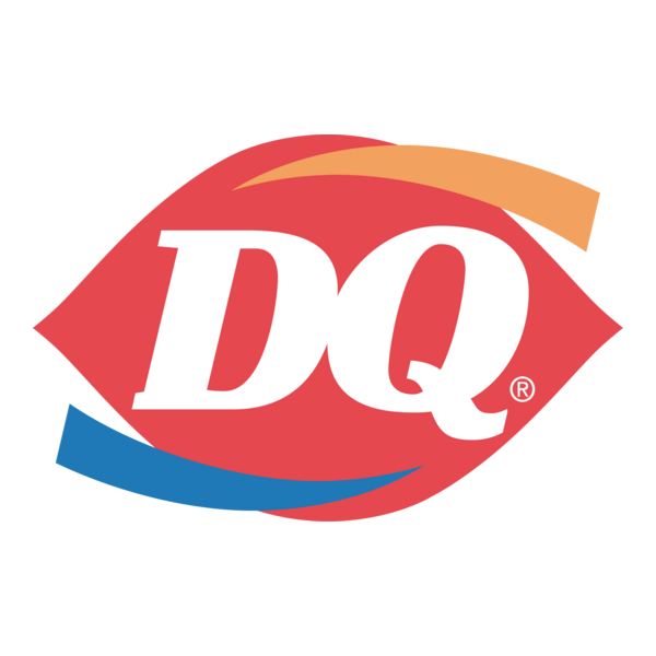 Dairy Queen (DQ) Logo PNG Vector