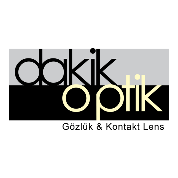Dakik Optik Logo PNG Vector