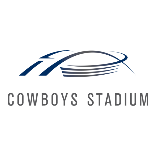 Dallas Cowboys Stadium AT&T Stadium Logo PNG Vector