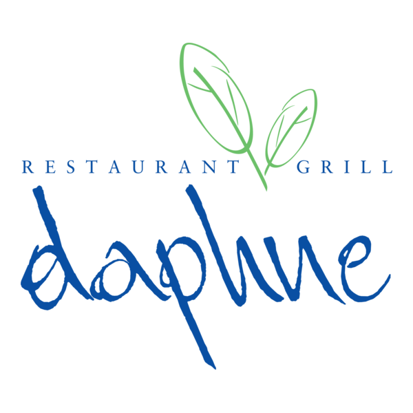 Daphne Restaurant Grill Logo PNG Vector