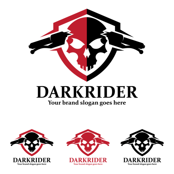 dark rider Logo PNG Vector