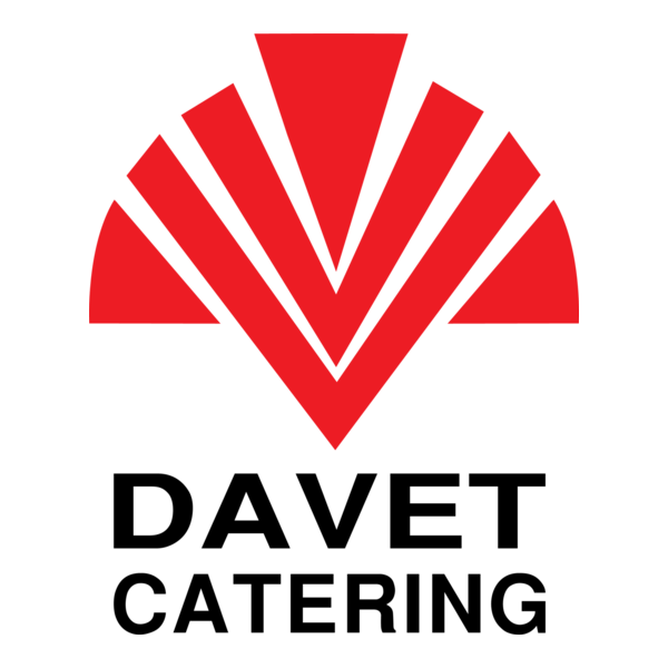 Davet Catering Logo PNG Vector