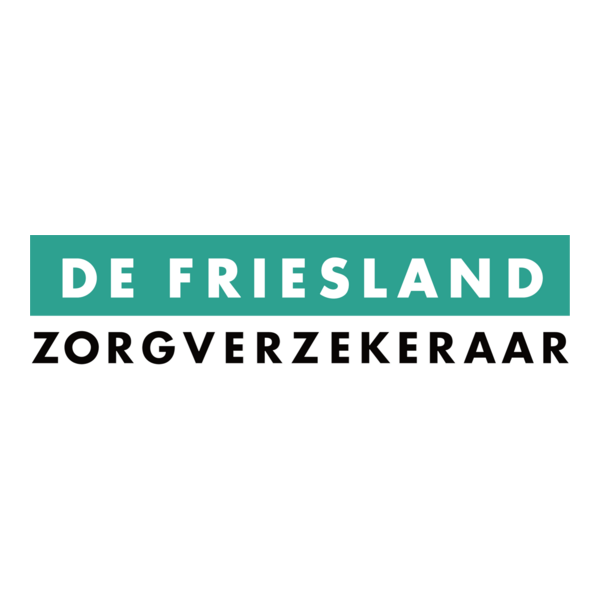De Friesland Zorgverzekeraar Logo PNG Vector
