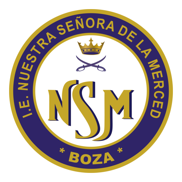 de I.E. Nuestra Señora de la Merced - Boza - Logo PNG Vector