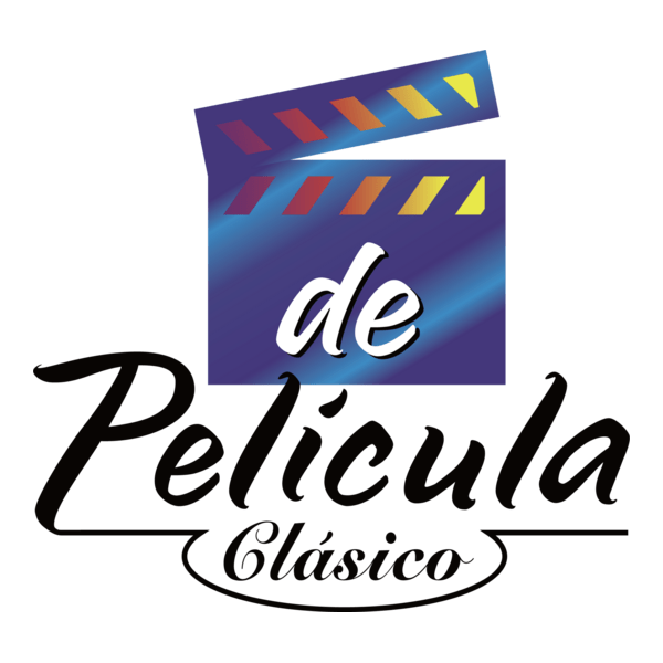 de Película Clásico Logo PNG Vector