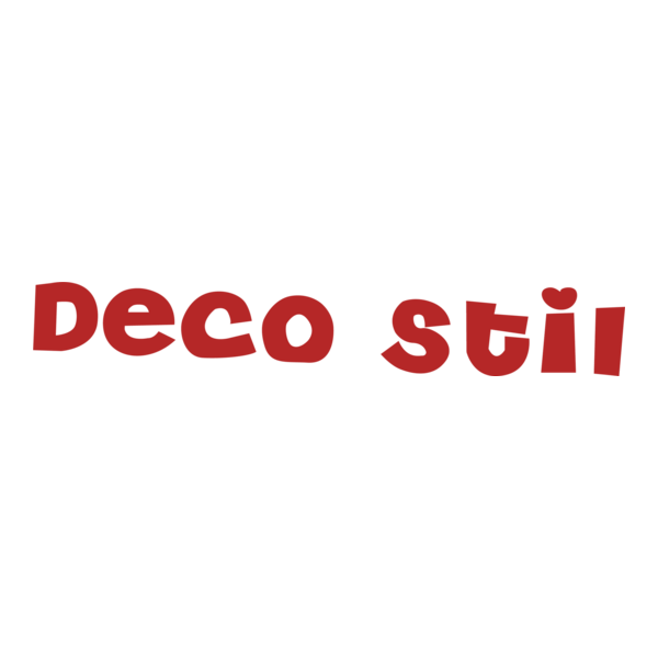 Deco Stil Logo PNG Vector
