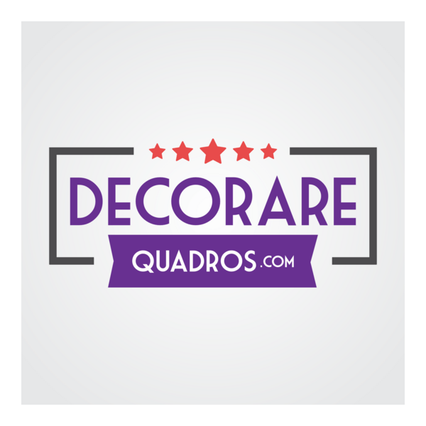 Decorare Quadros Decorativos Logo PNG Vector
