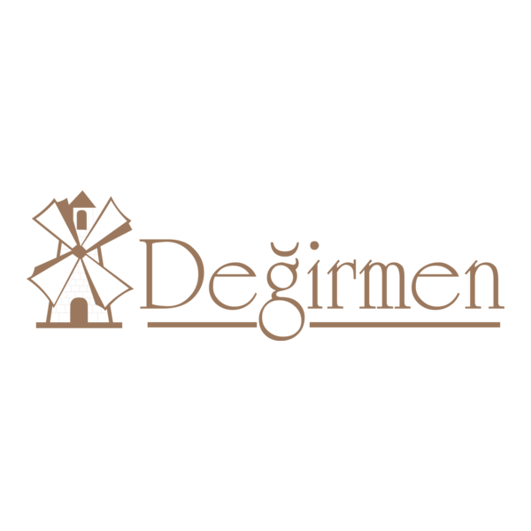 Değirmen Logo PNG Vector