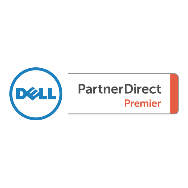 Dell PartnerDirect Premier Logo PNG Vector