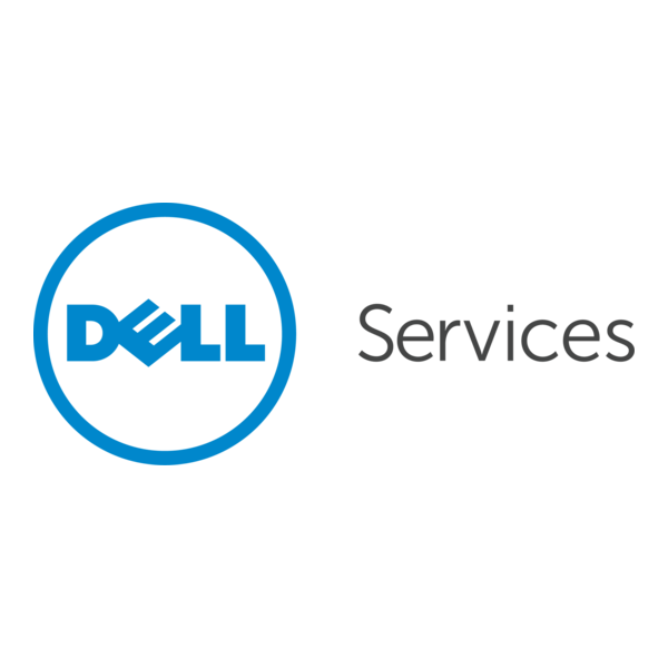 Dell Services Logo PNG Vector
