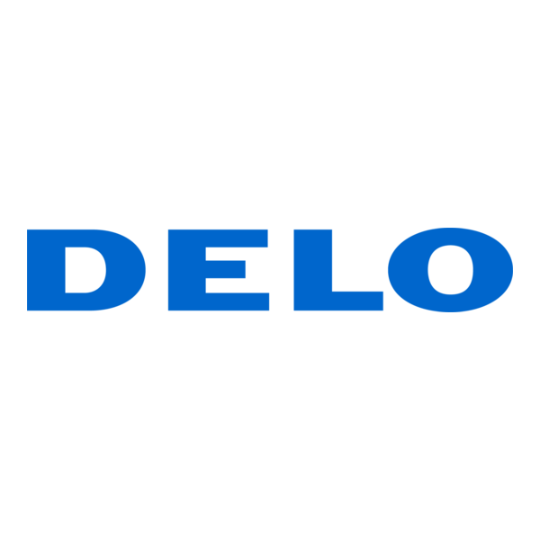 DELO Industrie Klebstoffe Logo PNG Vector