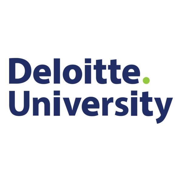 Deloitte University Logo PNG Vector