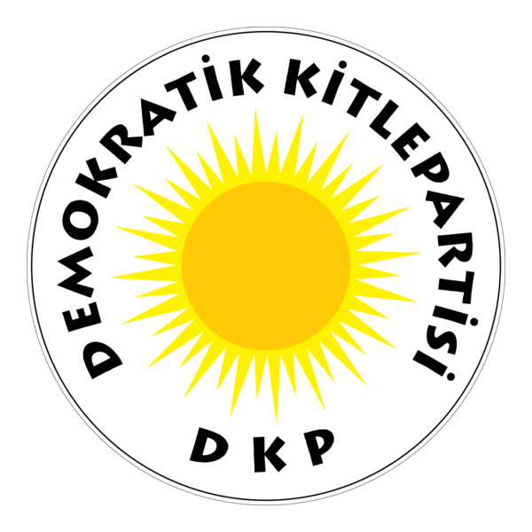 Demokratik Kitle Partisi Logo PNG Vector