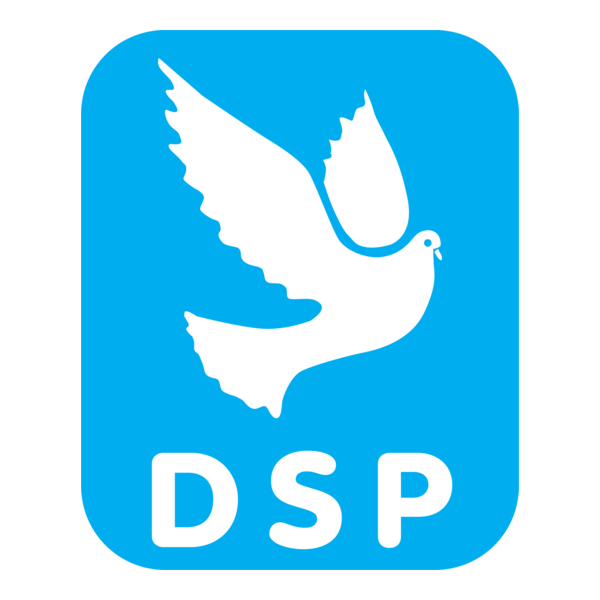 Demokratik Sol Parti DSP Logo PNG Vector