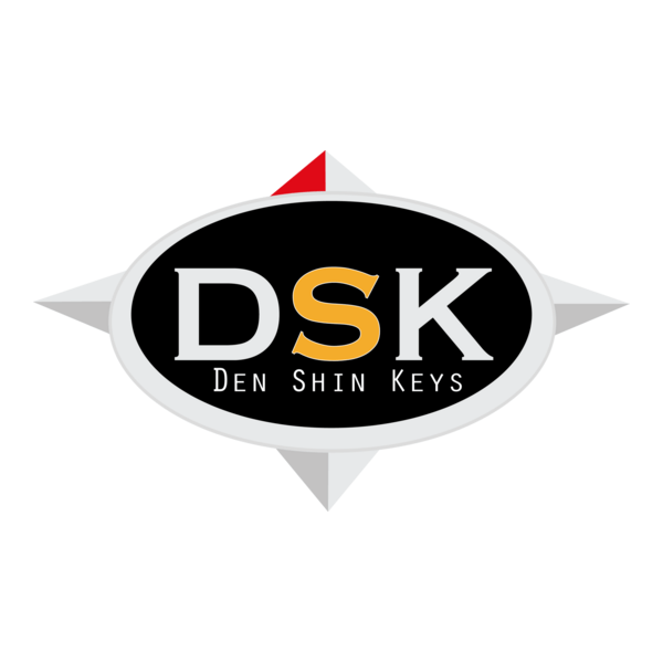 Den Shin Keys Logo PNG Vector