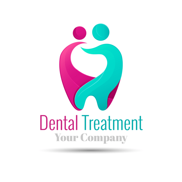 Dental treatment Logo PNG Vector