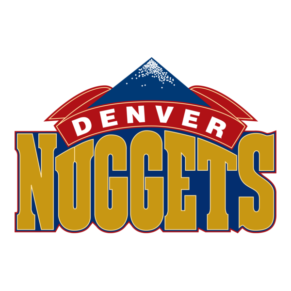 Denver Nuggets Logo PNG Vector