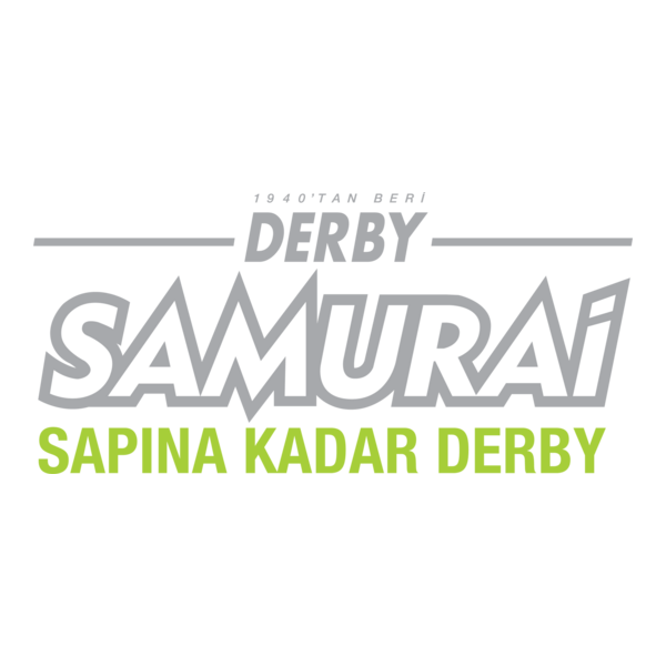 Derby Samurai Logo PNG Vector