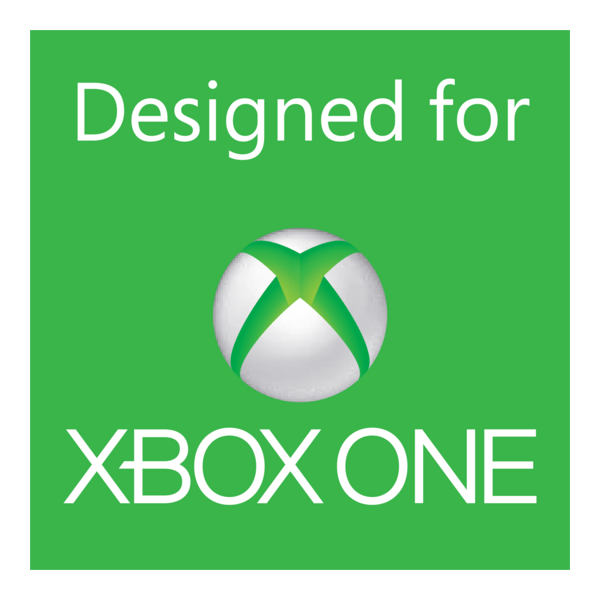 Designed for Xbox One Logo PNG Vector