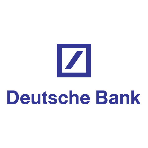Deutsche Bank Logo PNG Vector