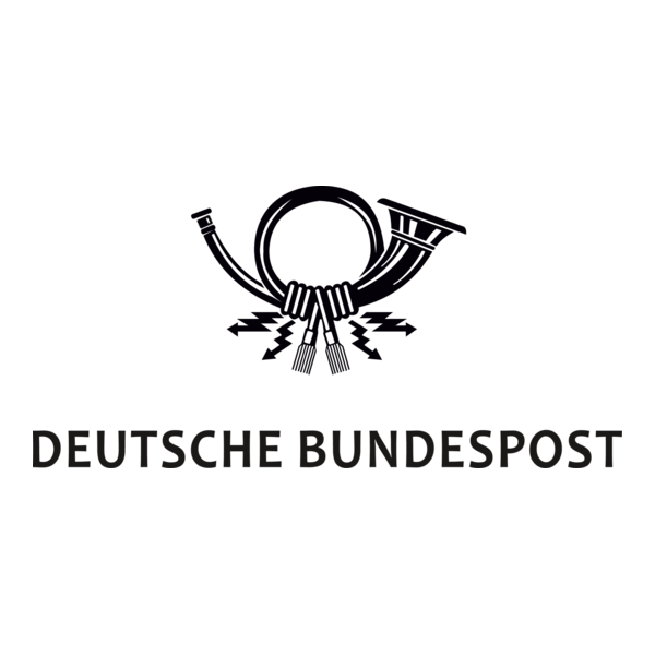 deutsche bundespost Logo PNG Vector
