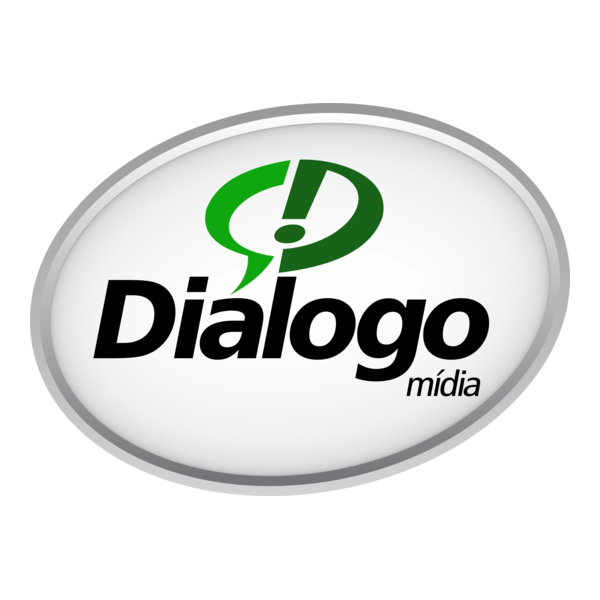 Diálogo Mídia Logo PNG Vector