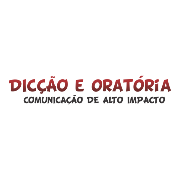Dicção e Oratória Logo PNG Vector