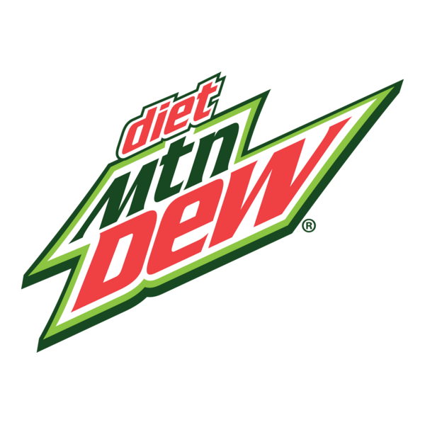diet Mtn Dew Logo PNG Vector