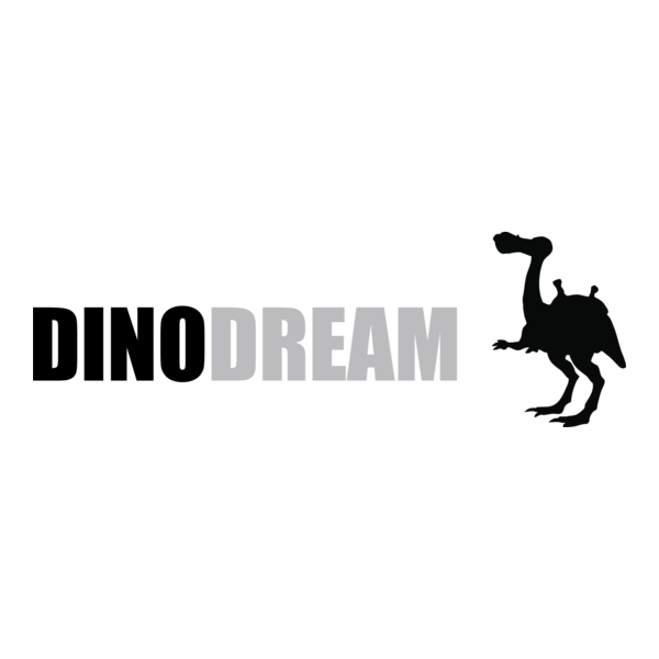 Dino Dream Logo PNG Vector