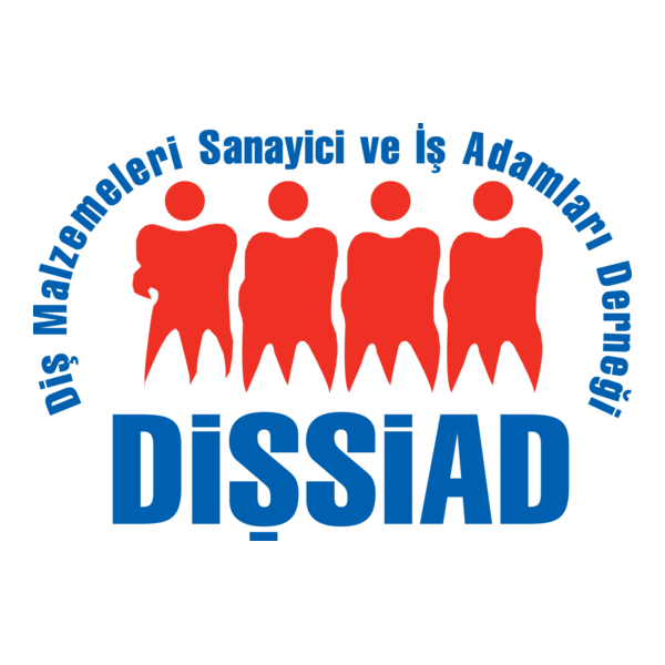 Diş Malzemeleri Sanayici ve İş Adamları Logo PNG Vector