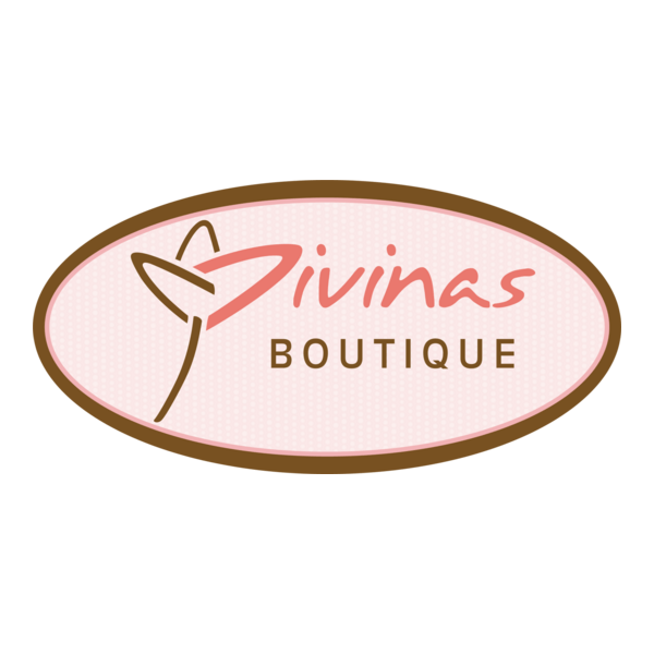Divinas Boutique Logo PNG Vector