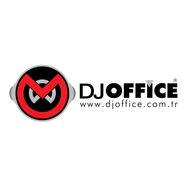 DJ Office Logo PNG Vector