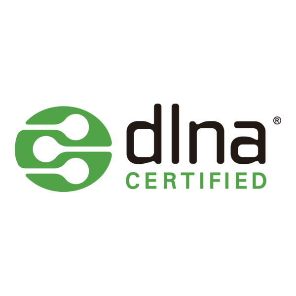 DLNA Certified Logo PNG Vector