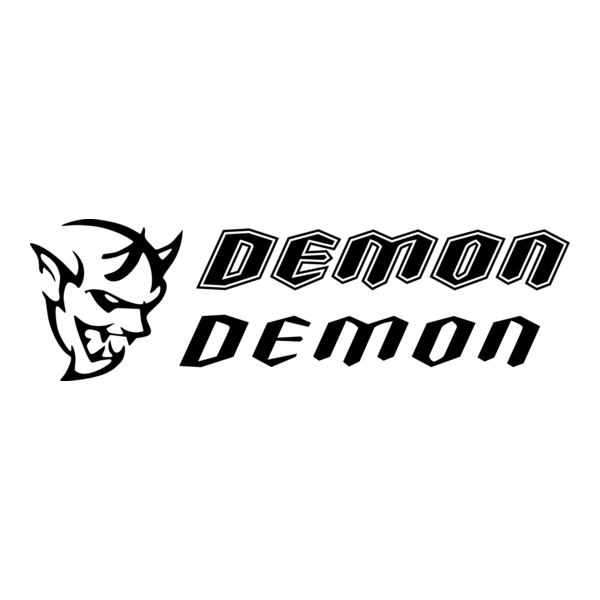 Dodge Demon Logo PNG Vector
