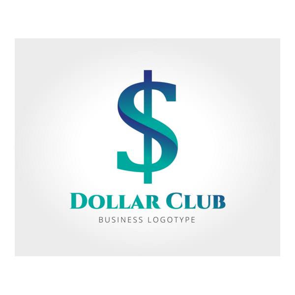 Dollar club Logo PNG Vector