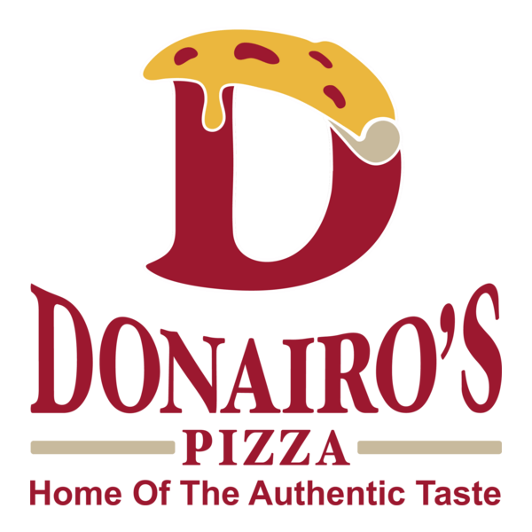Donairo's Pizza Logo PNG Vector